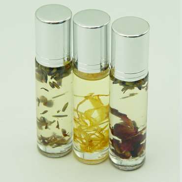 Organic Fragrance Oil Trio