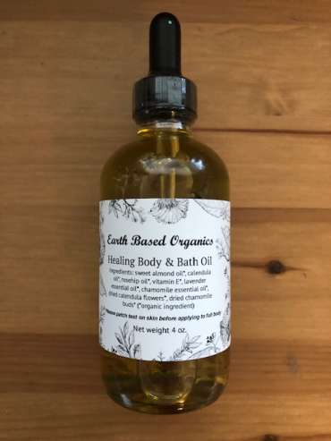 Healing Body & Bath Oil