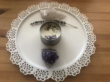 Lavender_Vanilla_Amethyst_Candle