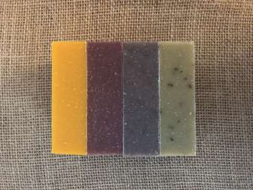 organic bar soap gift set